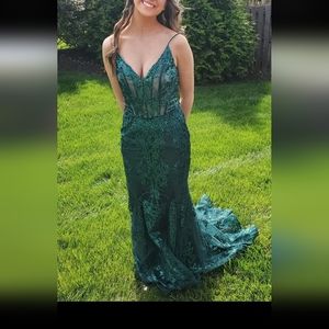 Prom dress from Prom Girl